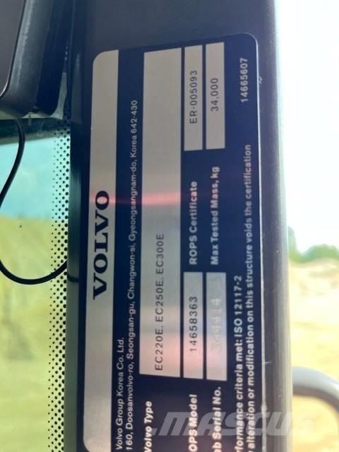Volvo EC 300 EL 履帶式 挖土機/掘鑿機/挖掘機