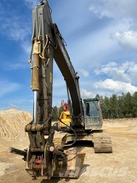 Volvo EC 300 EL 履帶式 挖土機/掘鑿機/挖掘機