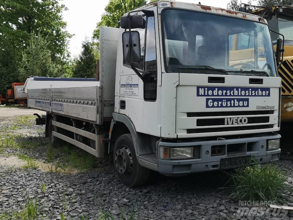 Iveco ML 80 E 平板式/側卸式卡車
