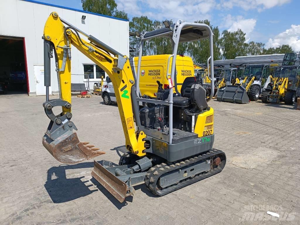 Wacker Neuson EZ17e 履帶式 挖土機/掘鑿機/挖掘機