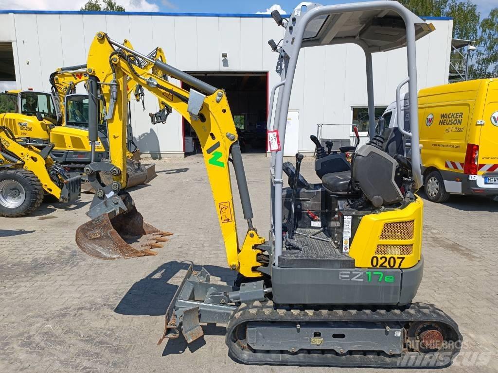 Wacker Neuson EZ17e 履帶式 挖土機/掘鑿機/挖掘機