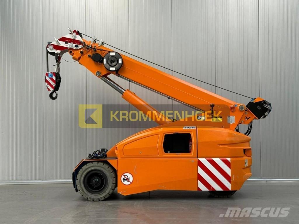 Valla V 110 R 小型起重機