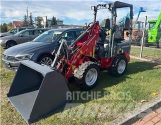Weidemann 1140 小型裝載機