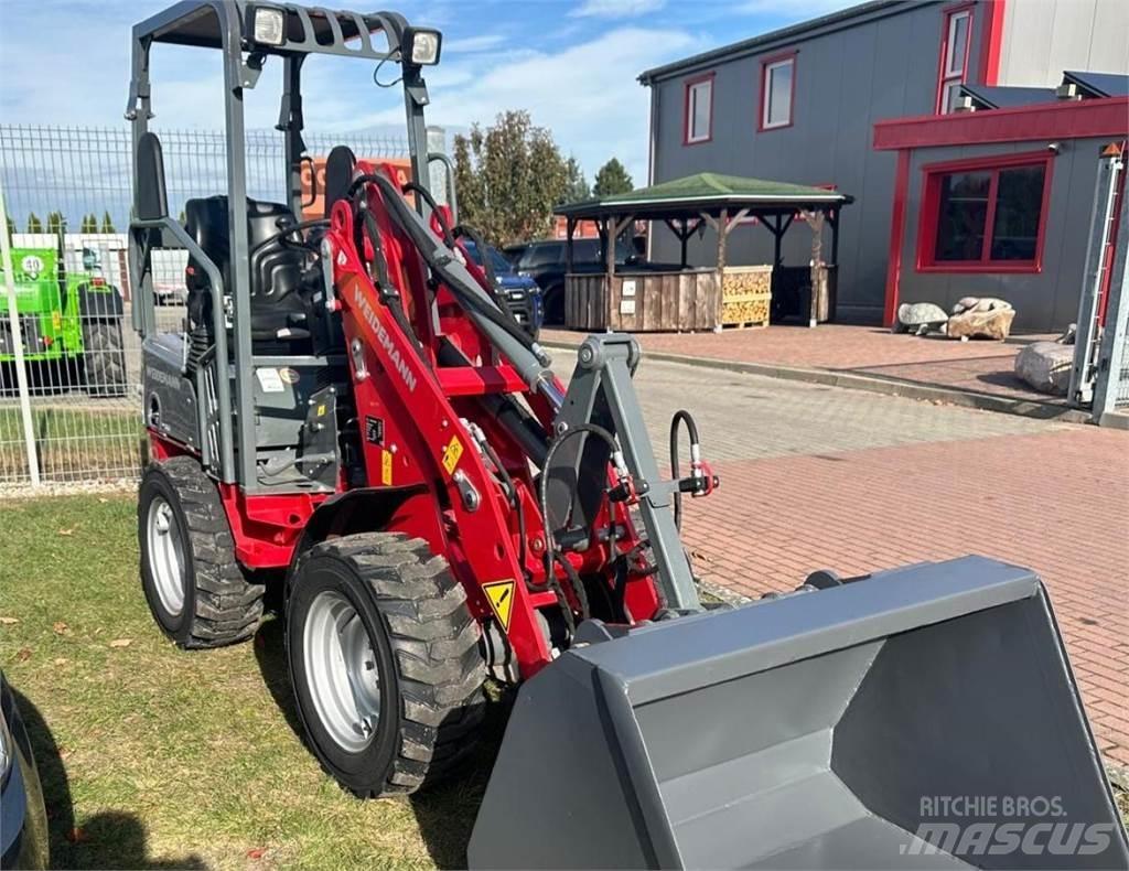 Weidemann 1140 小型裝載機