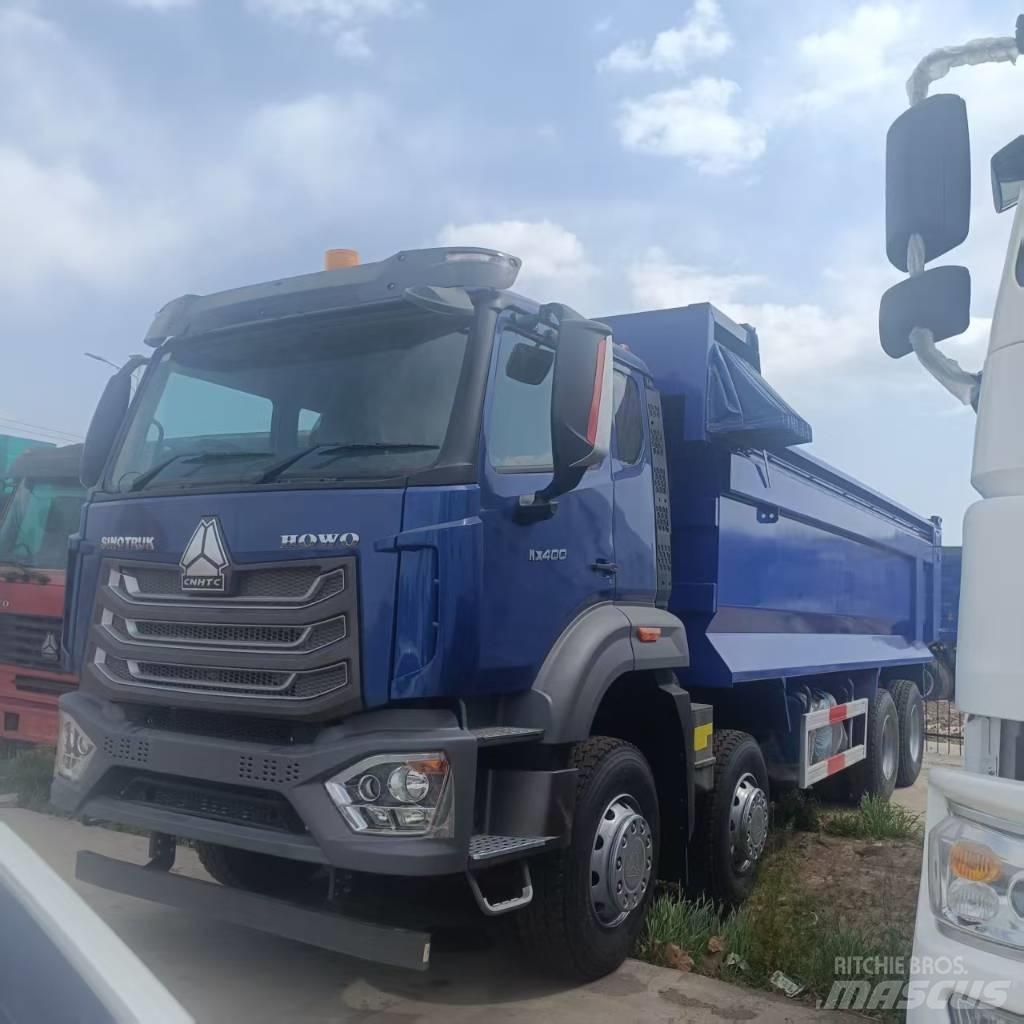 Sinotruk HOWO NX 側卸礦車