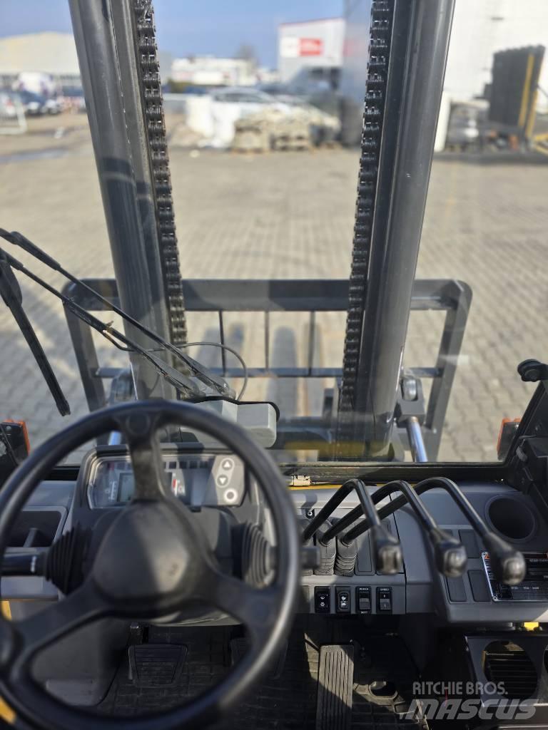 Mitsubishi FG 55 NT 液化石油氣LPG卡車