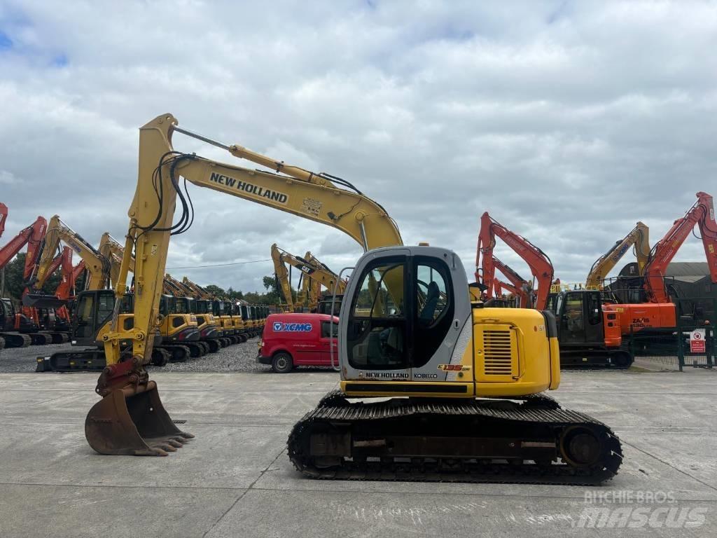 New Holland E 135 SR 履帶式 挖土機/掘鑿機/挖掘機