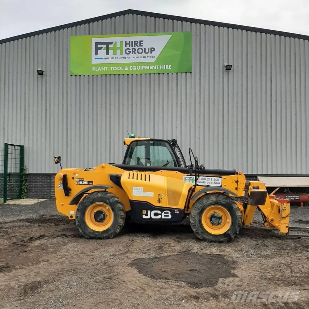 JCB 535 V 125 伸縮臂操作車