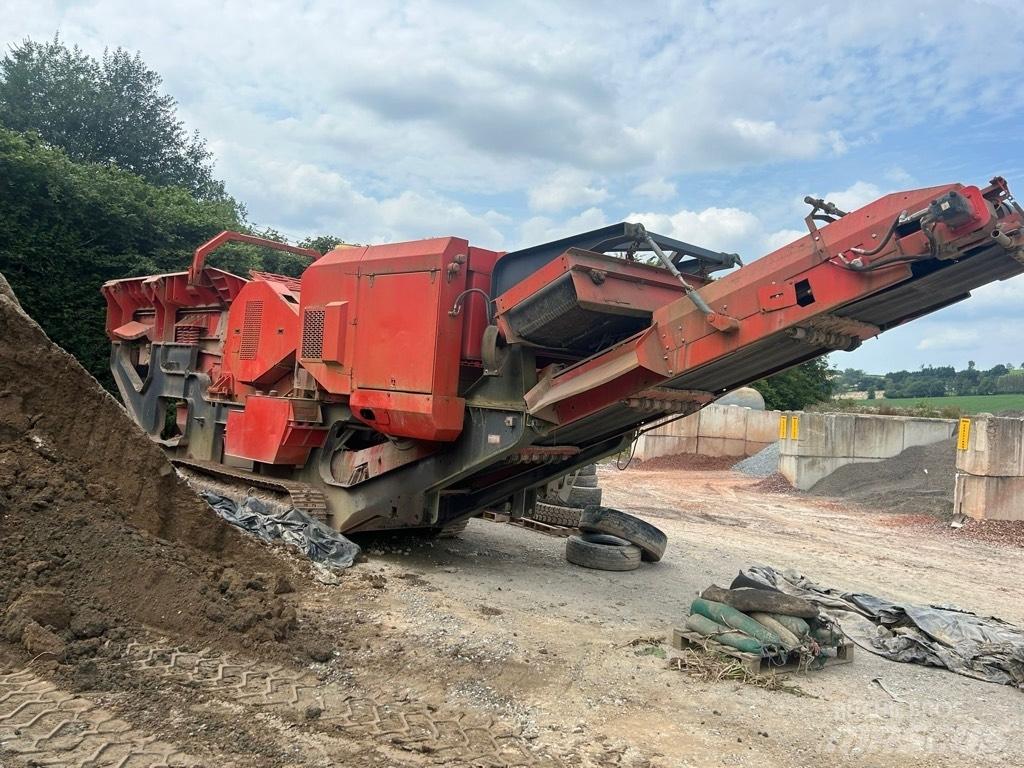 Finlay J 1160 移動式壓碎機