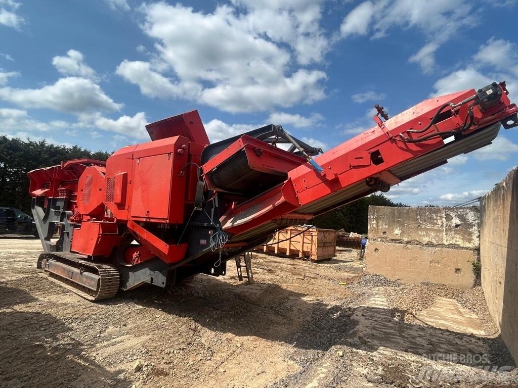Finlay J 1160 移動式壓碎機