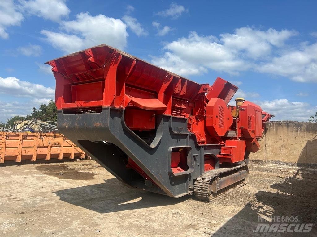 Finlay J 1160 移動式壓碎機