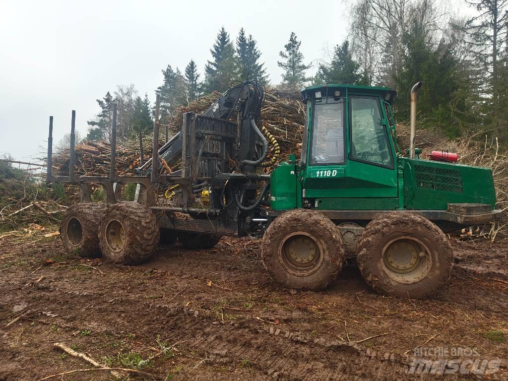Timberjack 1110D 集運機