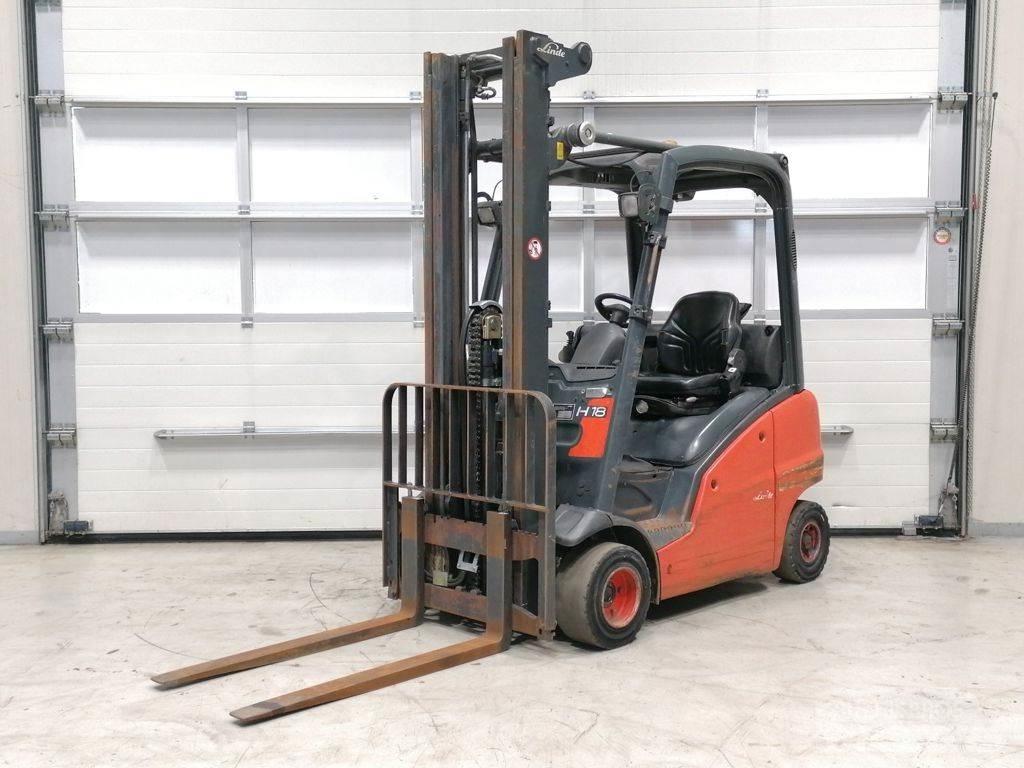 Linde H18D-01 柴油卡車