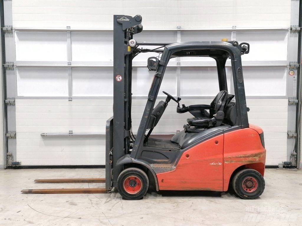 Linde H18D-01 柴油卡車