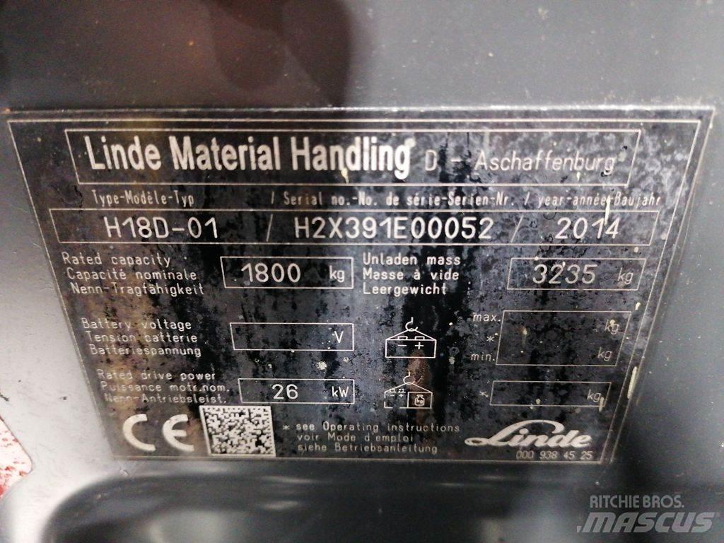 Linde H18D-01 柴油卡車