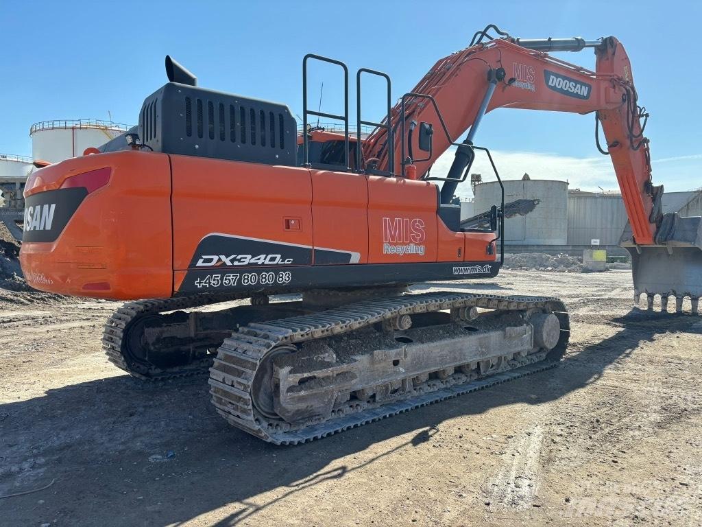 Doosan 340 DX 340 履帶式 挖土機/掘鑿機/挖掘機