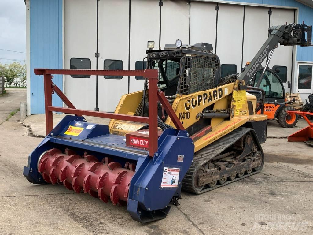 CAT ASV RC100 滑移轉向裝載機