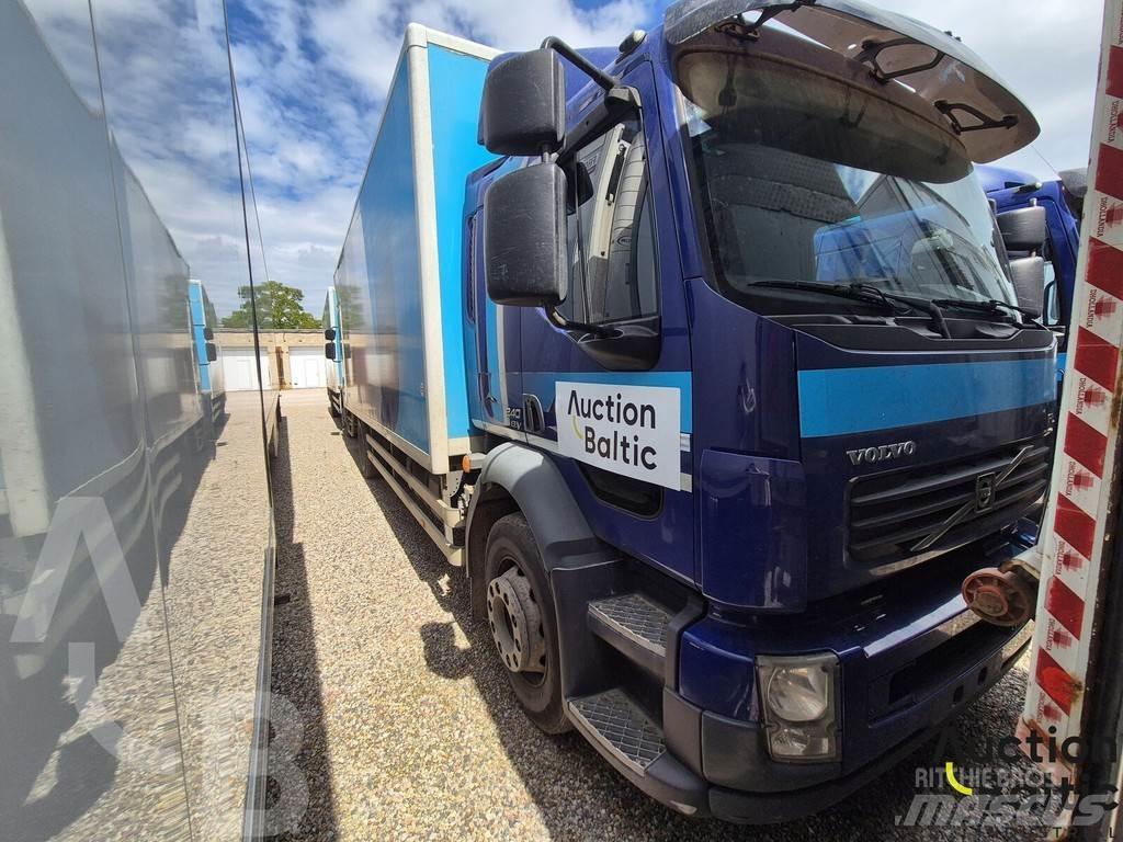 Volvo FL240 貨箱式卡車