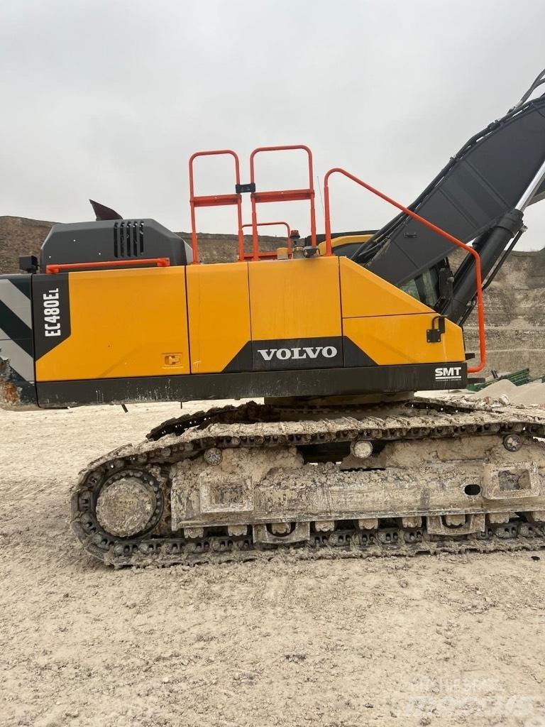 Volvo EC480EL 履帶式 挖土機/掘鑿機/挖掘機