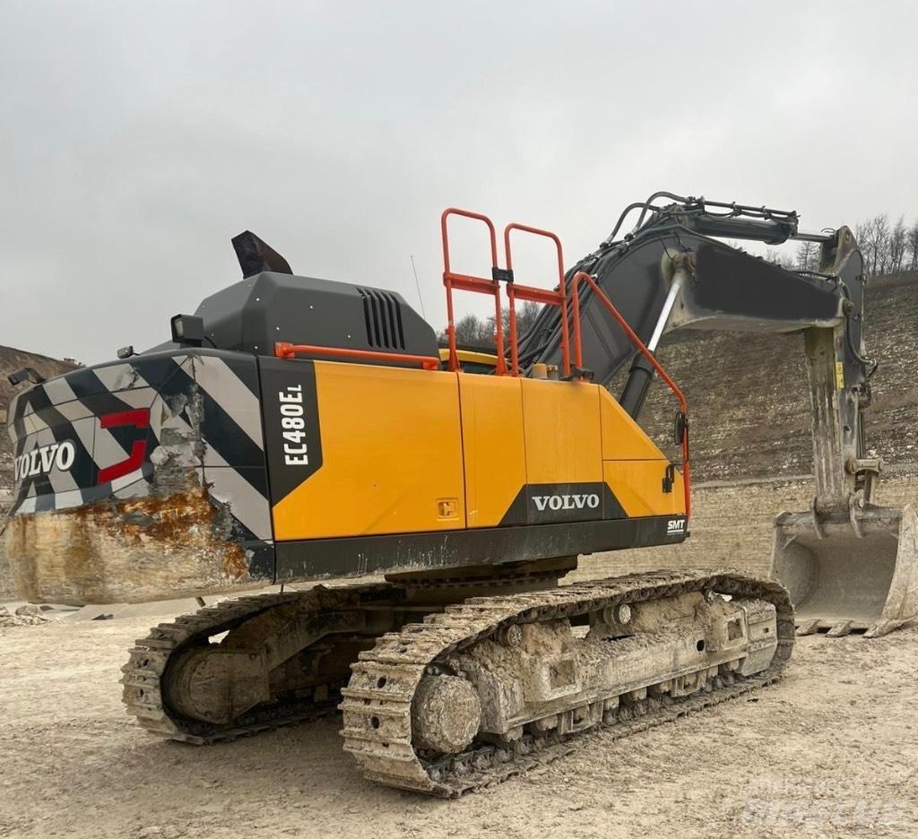 Volvo EC480EL 履帶式 挖土機/掘鑿機/挖掘機