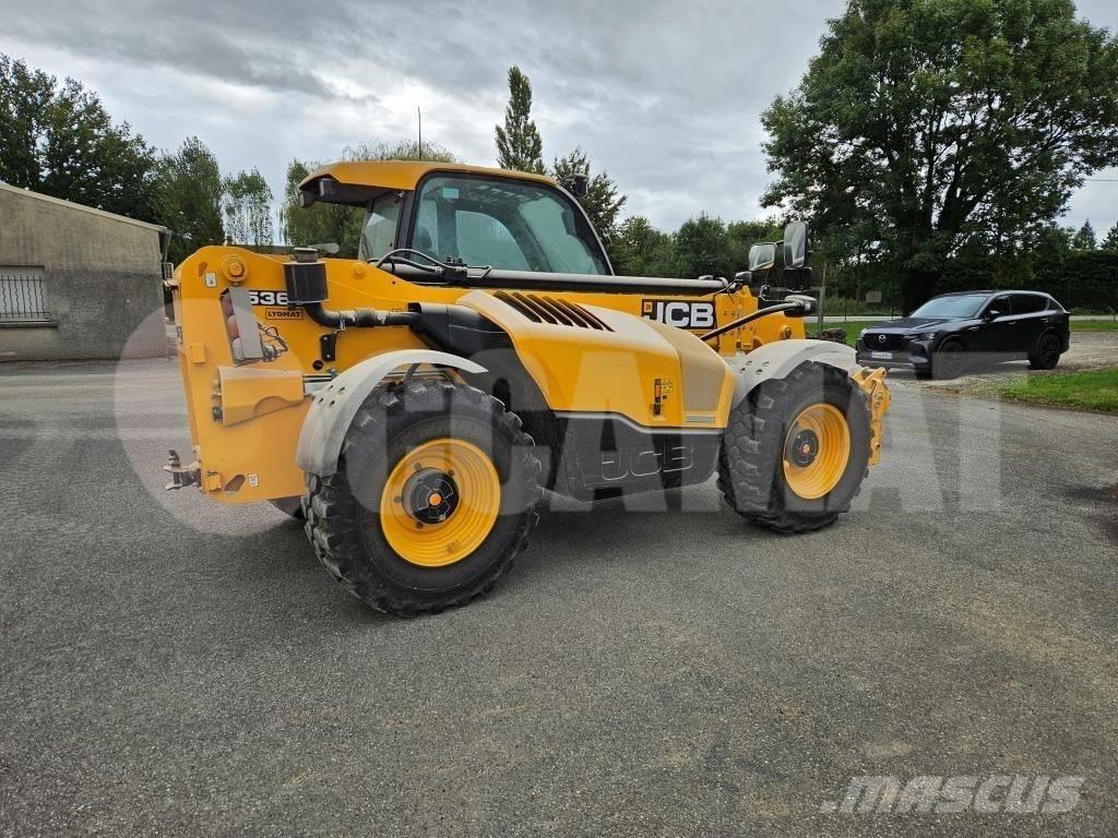 JCB 536-95 Agri Plus 伸縮臂操作車