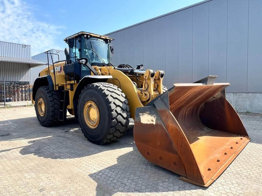 CAT 980-14A 輪胎式裝載機