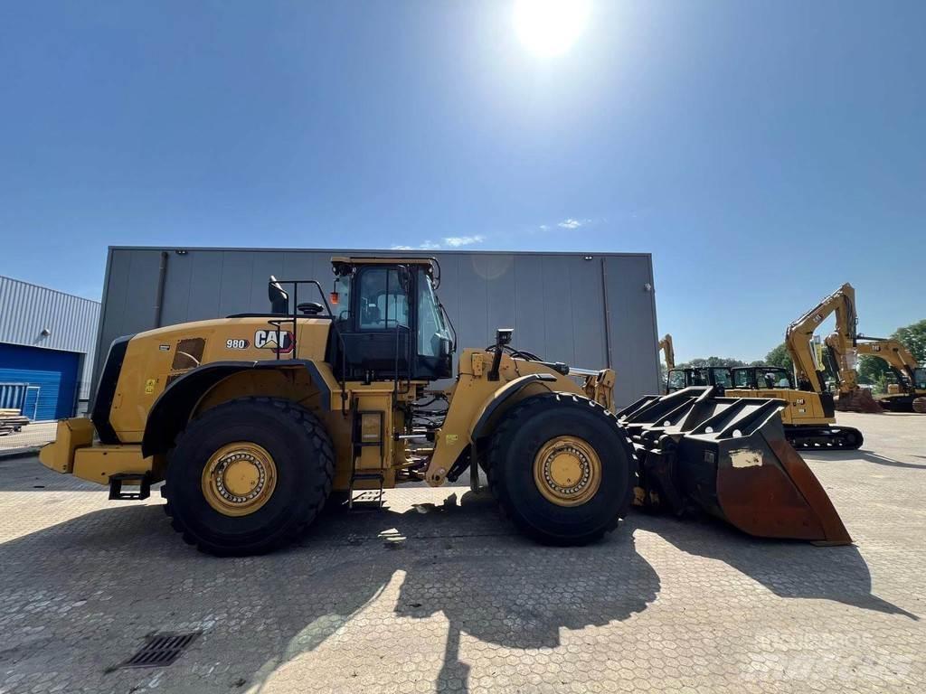 CAT 980-14A 輪胎式裝載機