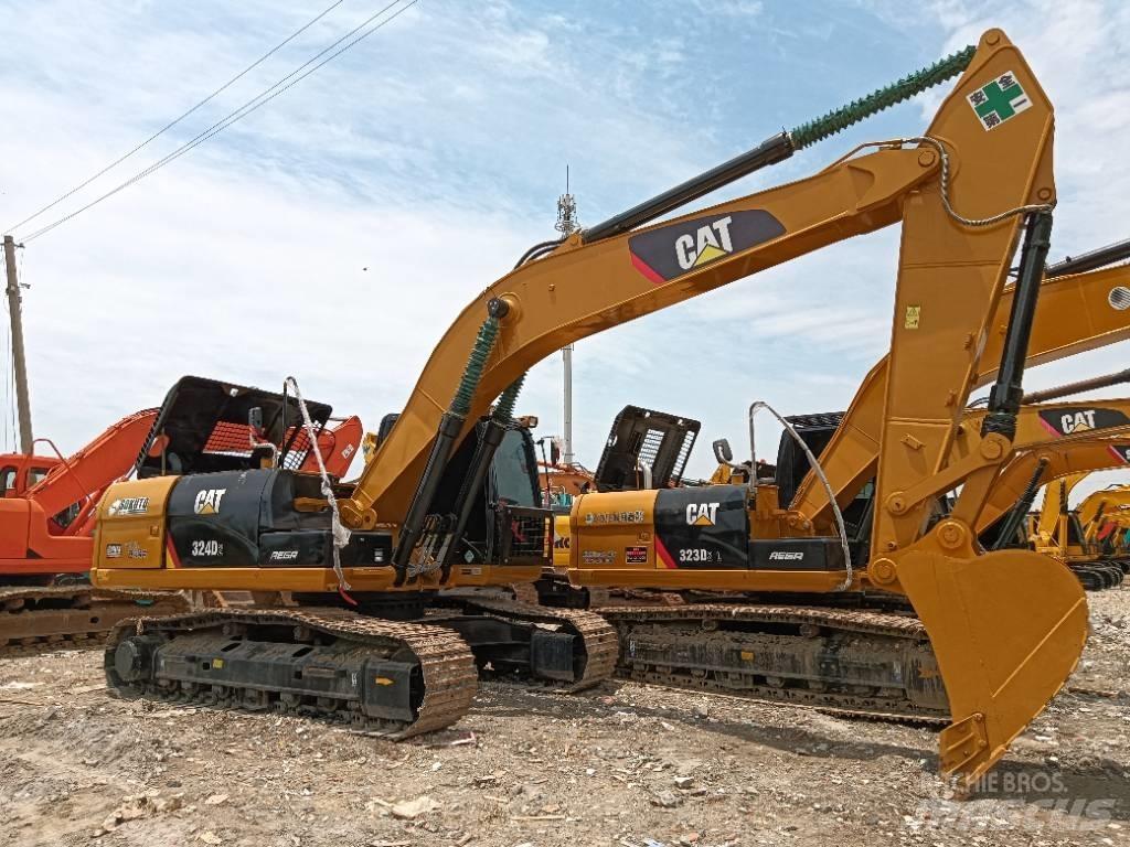 CAT 324D2 中型挖土機/掘鑿機/挖掘機 7t-12t