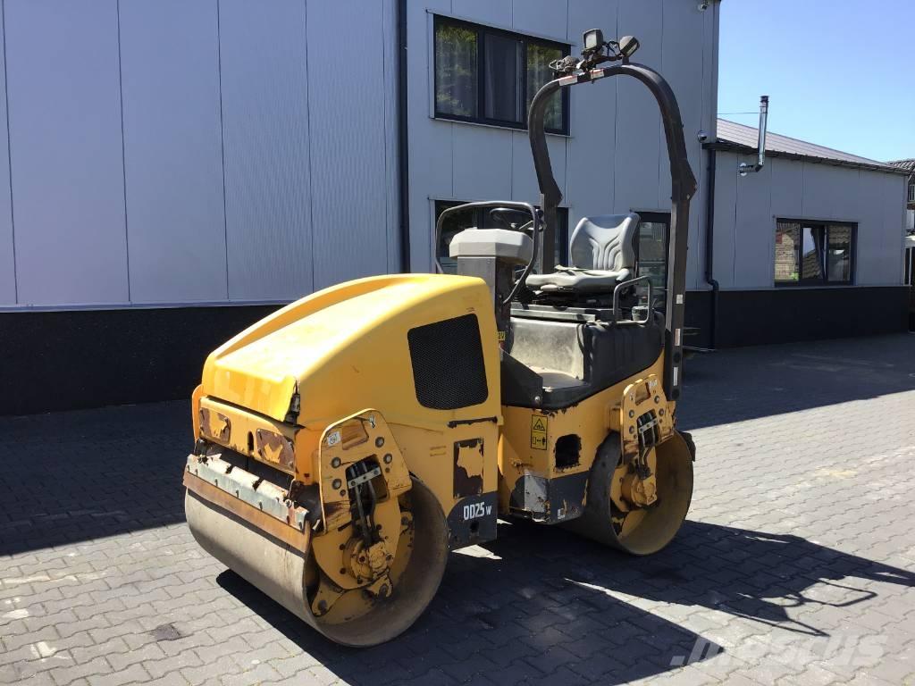 Volvo DD 25 雙輪滾壓機