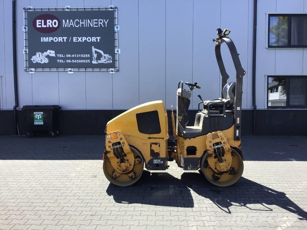 Volvo DD 25 雙輪滾壓機
