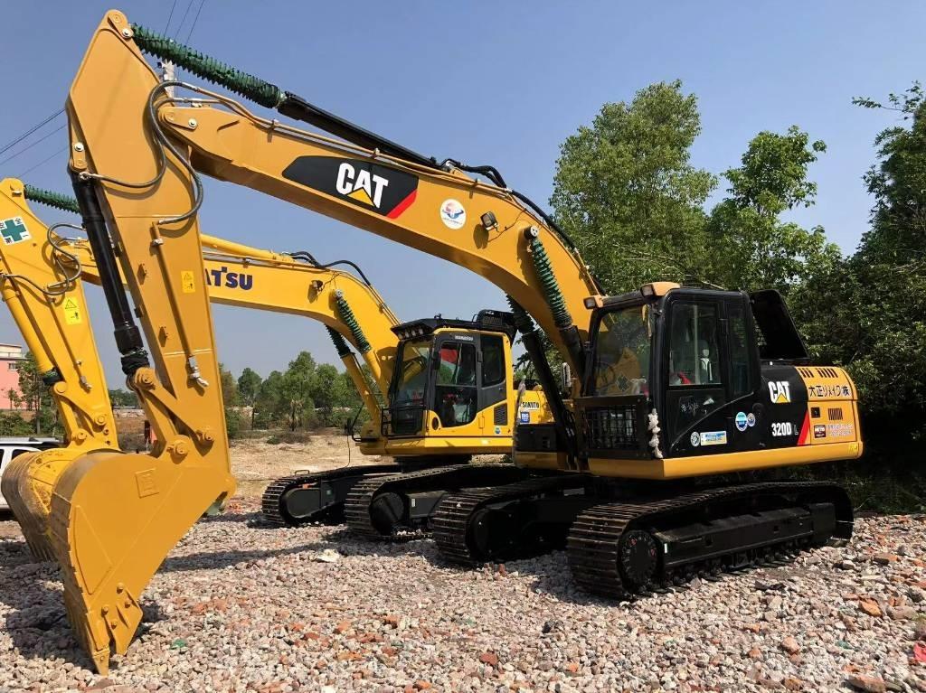 CAT 320D 履帶式 挖土機/掘鑿機/挖掘機