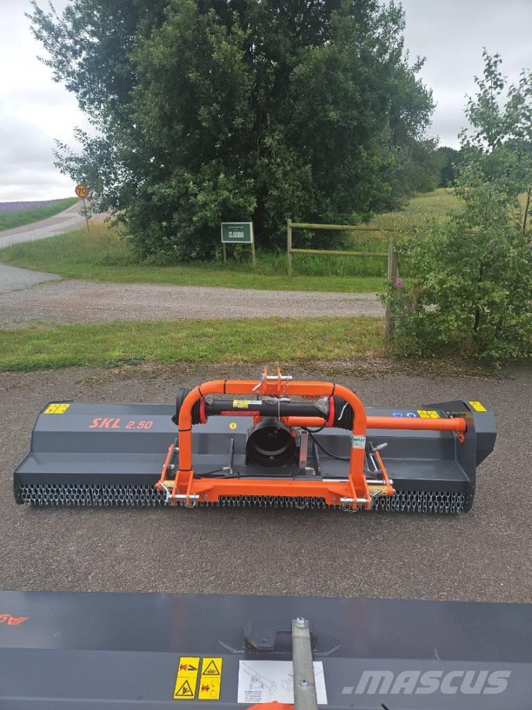 Agrimaster KL 250 SW 莖葉去葉機