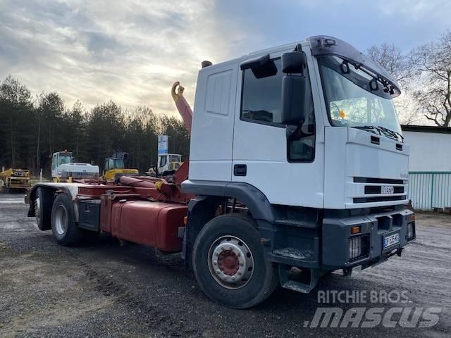 Iveco Cursor 吊鉤式起重車