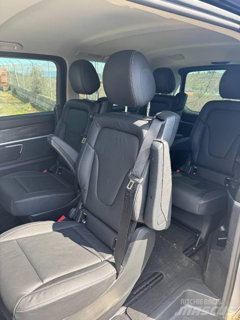 Mercedes-Benz V 250 廂式貨物運輸車