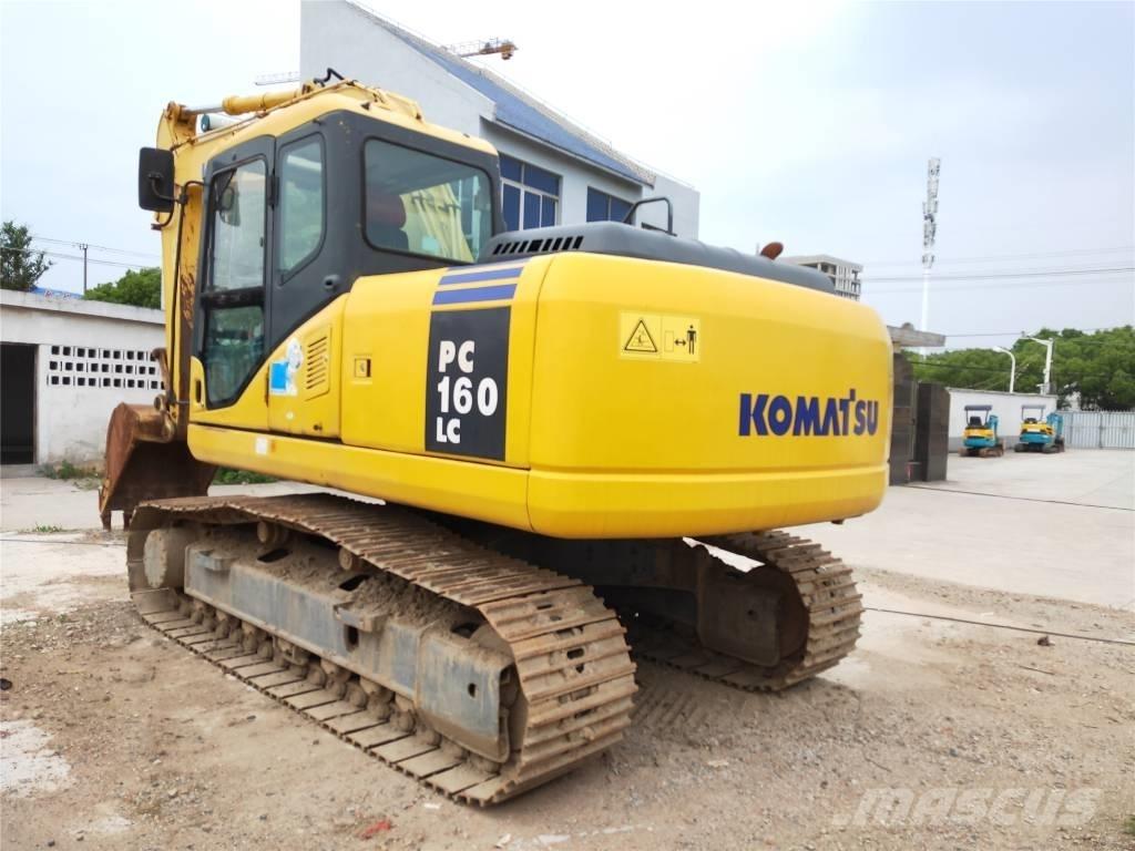 Komatsu PC160-7 履帶式 挖土機/掘鑿機/挖掘機