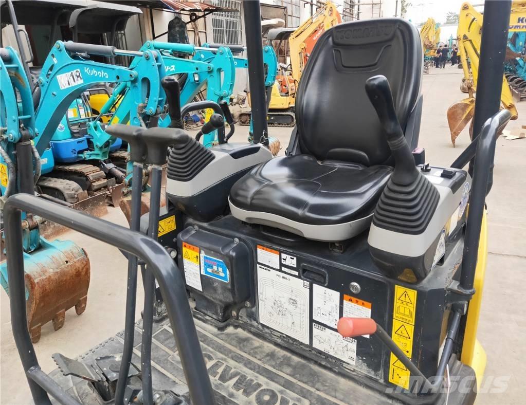 Komatsu PC18MR-3 小型挖土機/掘鑿機<7t(小型挖掘機)