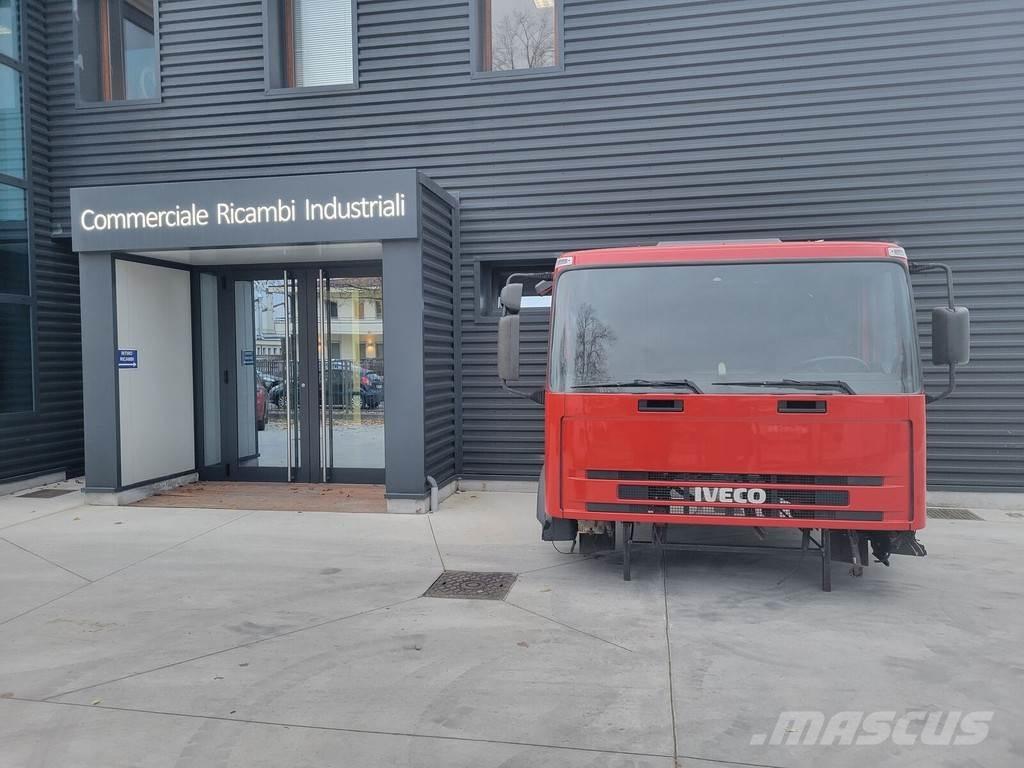 Iveco Eurotech 駕駛室與內部