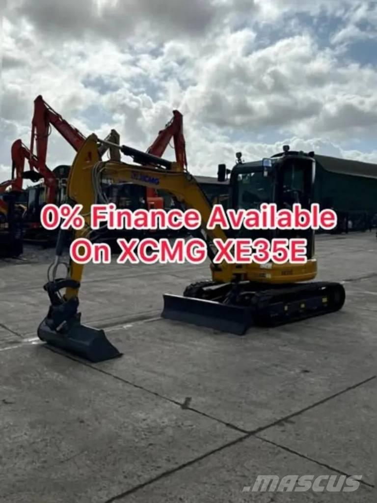 XCMG XE35E 小型挖土機/掘鑿機<7t(小型挖掘機)