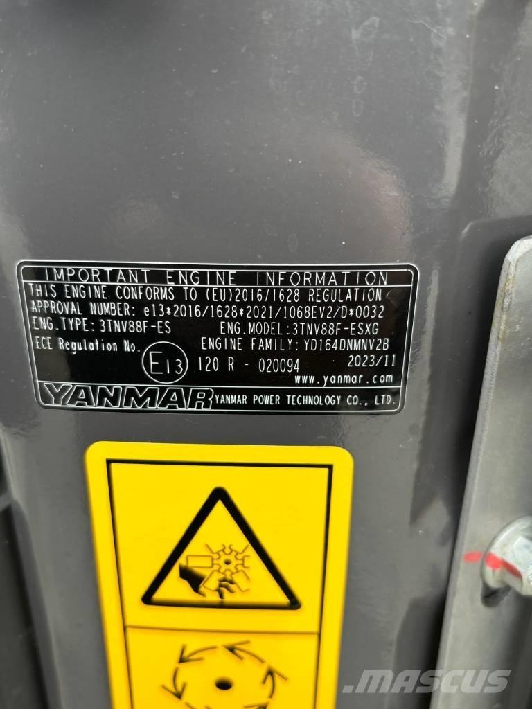 XCMG XE35E 小型挖土機/掘鑿機<7t(小型挖掘機)