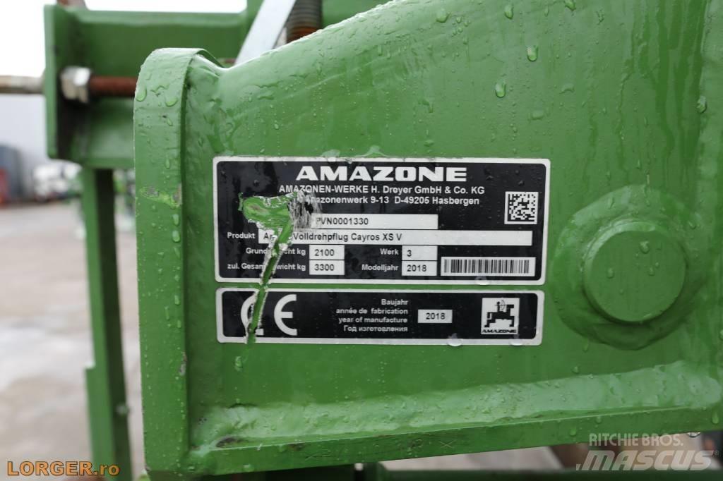 Amazone Cayros XS-V 雙向犁