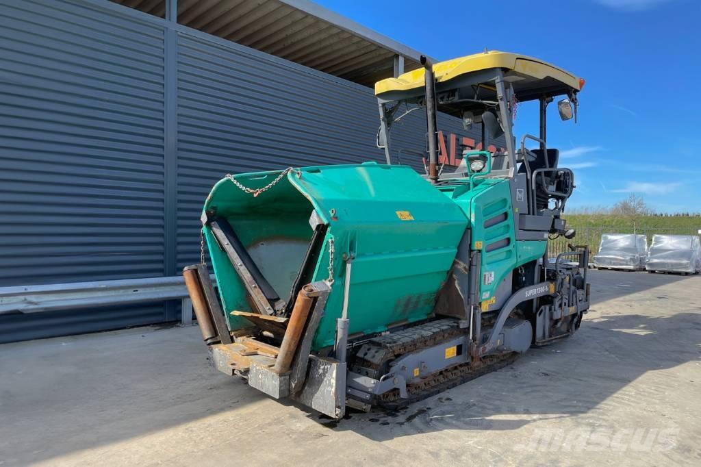 Vögele SUPER 1300-3I 瀝青攤舖機/鋪路機