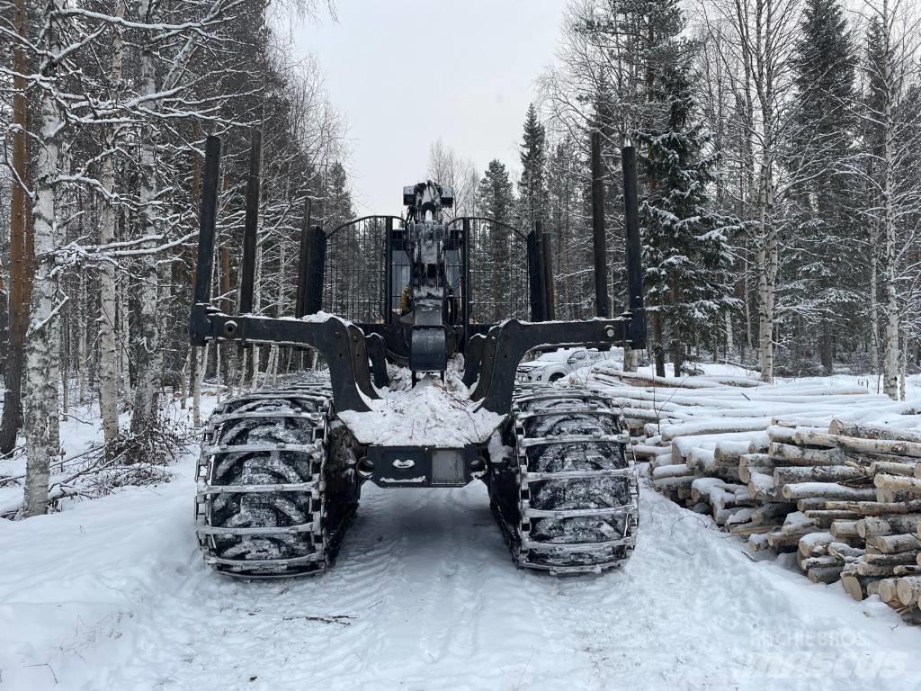 Ponsse Buffalo 集運機