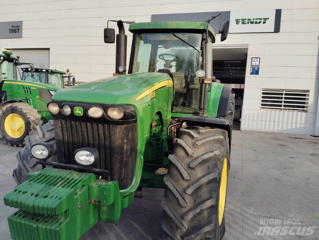 John Deere 8320 曳引機