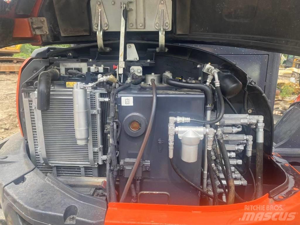Kubota KX 155 小型挖土機/掘鑿機<7t(小型挖掘機)
