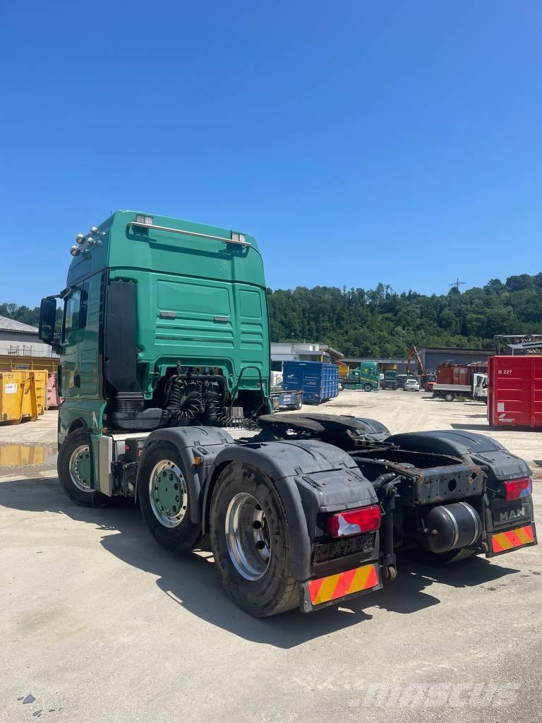 MAN TGX 26.480 BLS 曳引機組件