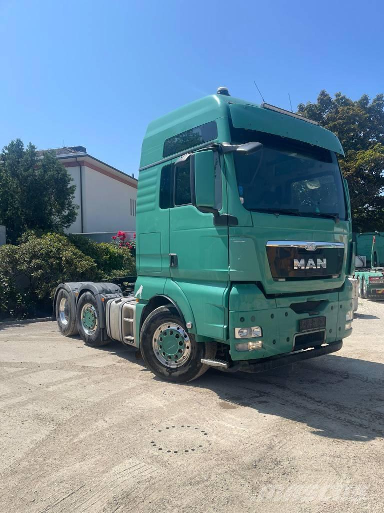MAN TGX 26.480 BLS 曳引機組件