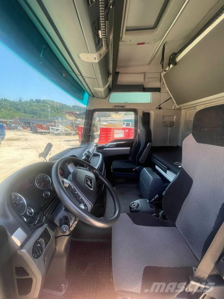 MAN TGX 26.480 BLS 曳引機組件
