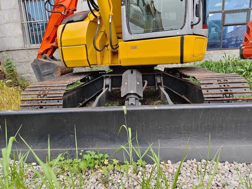 Komatsu PC 78 US 中型挖土機/掘鑿機/挖掘機 7t-12t