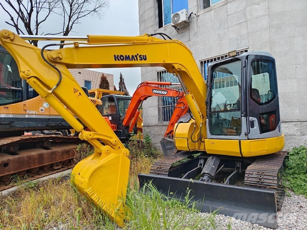 Komatsu PC 78 US 中型挖土機/掘鑿機/挖掘機 7t-12t