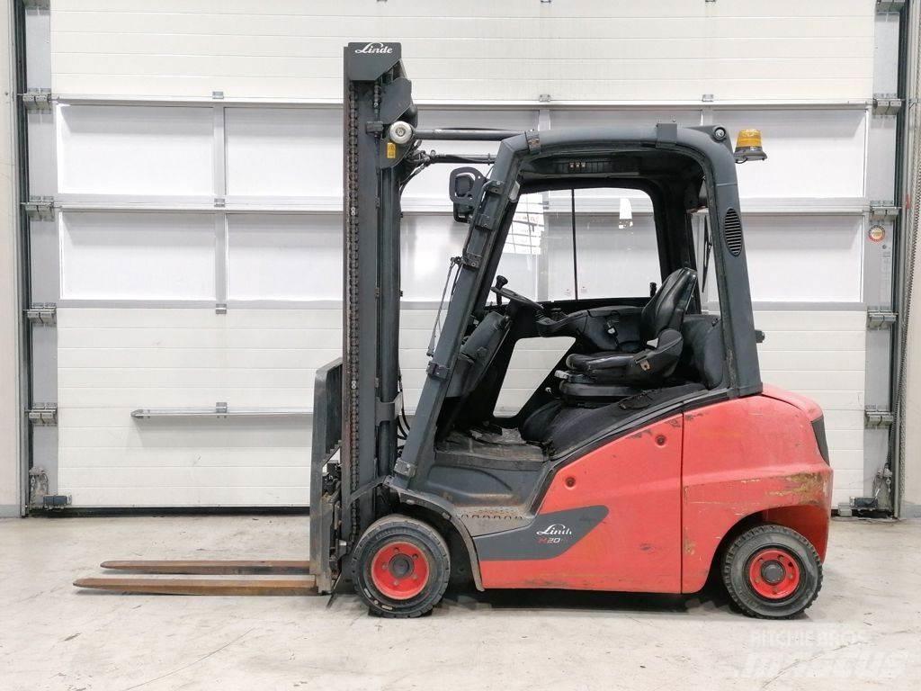 Linde H20D-01 柴油卡車